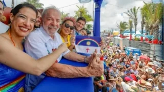 Raquel |Lyra, Lula, Janja e João Campos