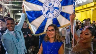 Janja na Acadêmicos de Niterói