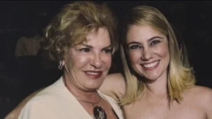 Marisa Letícia e Juliana Baroni