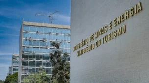 Fachada do Ministério de Minas e Energia