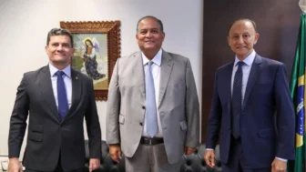 Sergio Moro, Eduardo Gomes e Paulo Skaf