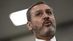 O diretor-geral da Polícia Federal, Andrei Rodrigues