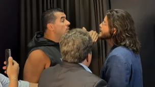 Luis MIranda, Dr. Vicenzo