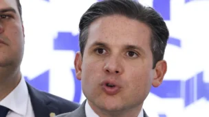 Presidenta da Câmara dos Deputados, Hugo Motta