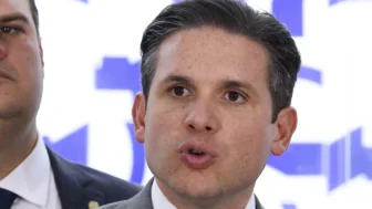 Presidenta da Câmara dos Deputados, Hugo Motta