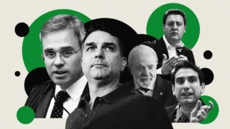 André Mendonça, Flávio Bolsonaro, Lula, Gabriel Galípolo, Ratinho jr