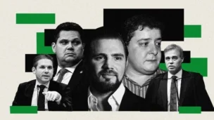 Hugo Motta, Davi Alcolumbre, Daniel Vorcaro, Lulinha, André Mendonça