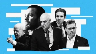 Lula, Daniel Vorcaro, Alexandre de Moraes, Hugo Motta, Flávio Bolsonaro