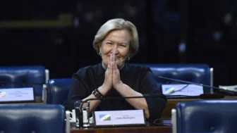 Ex-senadora Ana Amélia
