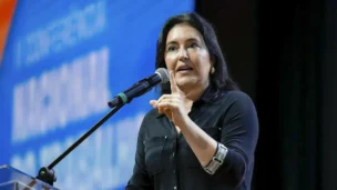 Ministra do Planejamento e Orçamento, Simone Tebet