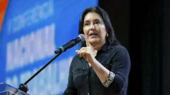 Ministra do Planejamento e Orçamento, Simone Tebet