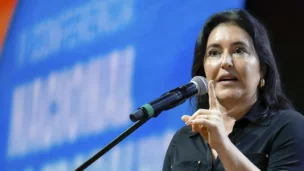 Ministra do Planejamento e Orçamento, Simone Tebet