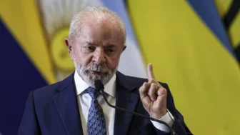 O presidente Luiz Inácio Lula da Silva