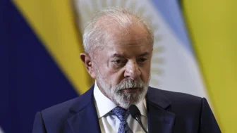 O presidente Luiz Inácio Lula da Silva