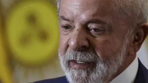 O presidente Luiz Inácio Lula da Silva