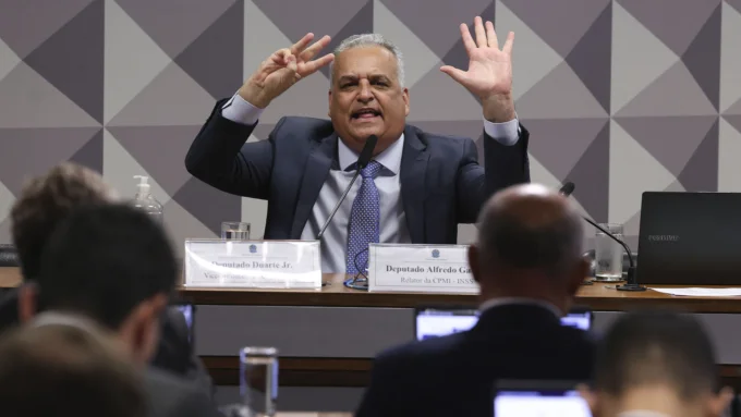 Relator da CPMI - INSS, deputado Alfredo Gaspar