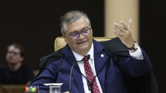 O ministro Flávio Dino