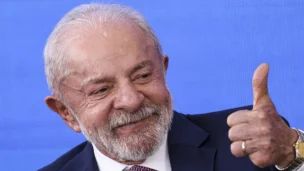 O presidente da República, Luiz Inácio Lula da Silva