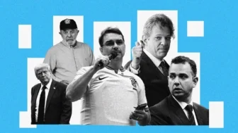 Donald Trump, Lula, Flávio Bolsonaro, Fernando Haddad, Rodrigo Pacheco
