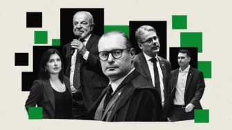 Simone Tebet, Lula, Cristiano Zanin, Alessandro Vieira, Flávio Bolsonaro