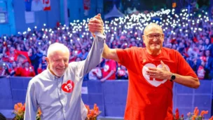 José de Filippi Jr. e Lula