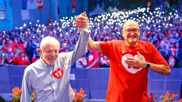 José de Filippi Jr. e Lula