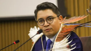 Minsitro interino dos Povos Indigena, Eloy Terena