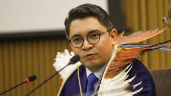 Minsitro interino dos Povos Indigena, Eloy Terena