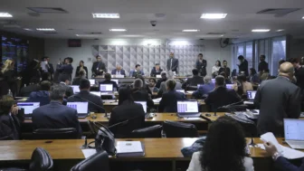 Dep. Alfredo Gaspar, Dep. Nicoletti e Senador, Carlos Viana