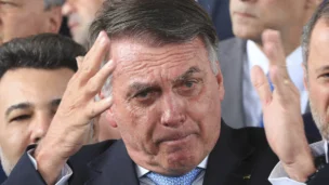 Ex-presidente Jair Bolsonaro