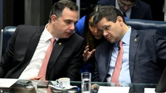 Rodrigo Pacheco e Davi Alcolumbre