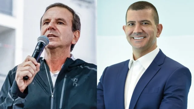 Eduardo Paes e Douglas Ruas