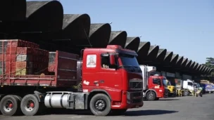 Caminhões parados, Greve dos Caminhoneiros, Caminhão