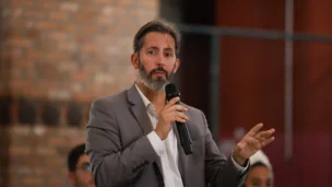 O presidente do Iphan, Leandro Grass