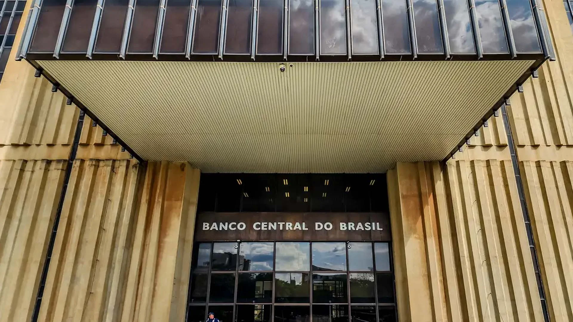 Fachada do Banco Central, Banco Central, BC
