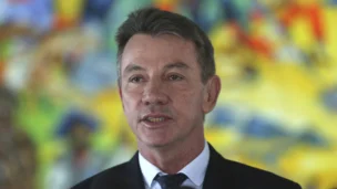 O governador de Roraima, Antonio Denarium