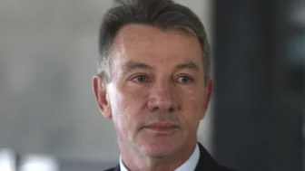 O governador de Roraima, Antonio Denarium