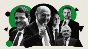 Jorge Messias, Geraldo Alckmin, Dario Durigan, Rodrigo Pacheco, Ronaldo Caiado
