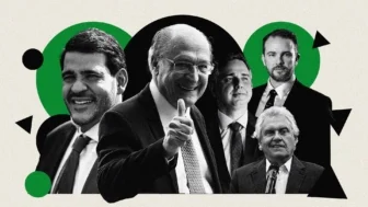 Jorge Messias, Geraldo Alckmin, Dario Durigan, Rodrigo Pacheco, Ronaldo Caiado