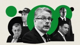 Alessandro Vieira, José Guimarães, Paulo Henrique, Ciro Gomes, Ramagem