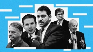 Jair Bolsonaro, Hugo Motta, Jorge Messias, Paulo Gonet, Lula