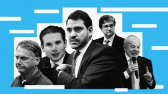 Jair Bolsonaro, Hugo Motta, Jorge Messias, Paulo Gonet, Lula