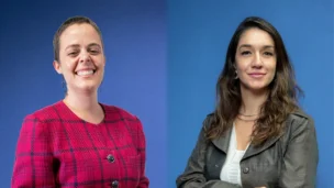 Clarice Costa Calixto, Procuradora-Geral da União e Adriana Maia Venturini, Procuradora-Geral Federal