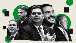 Hugo Motta, Jair Bolsonaro, Davi Alcolumbre, Jorge Messias, Lula