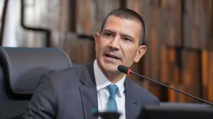 Douglas Ruas, eleito presidente da Alerj