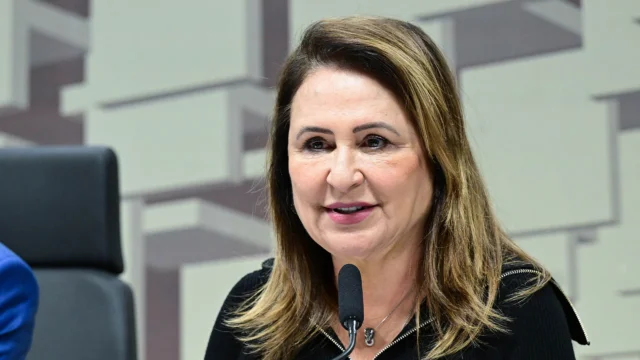 ex-senadora da República, Kátia Abreu