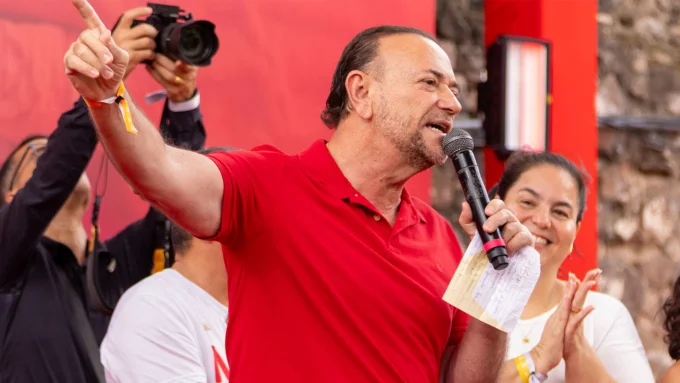 Edinho Silva é o atual presidente nacional do Partido dos Trabalhadores