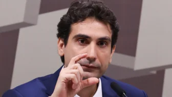 O presidente do Banco Central, Gabriel Galípolo