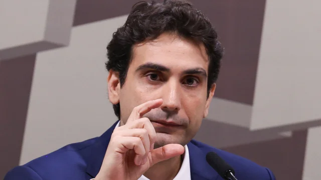 O presidente do Banco Central, Gabriel Galípolo