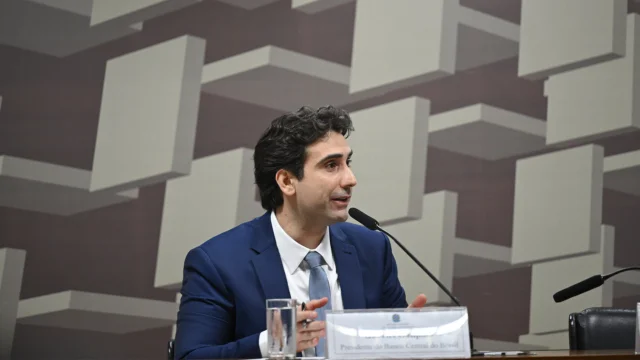 presidente do Banco Central do Brasil, Gabriel Galípolo